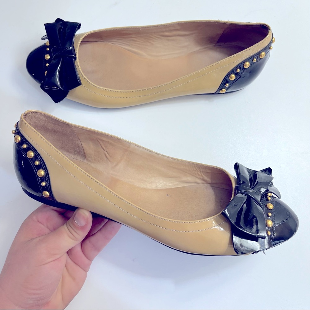 Kate Spade Patent Leather Flats Size 7